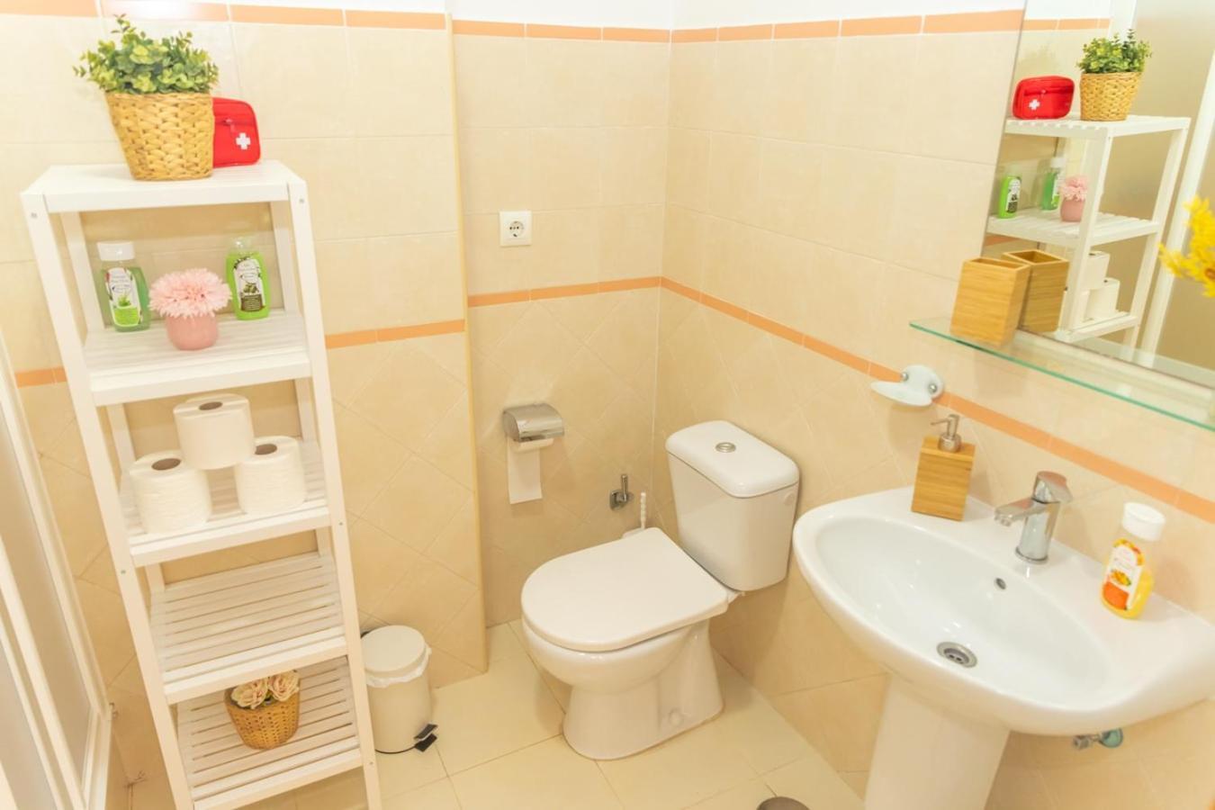 Apartamento Sereno 4 - Piscina, Garaje, Terraza Y Playa 洛斯卡尼奥斯德梅卡 外观 照片